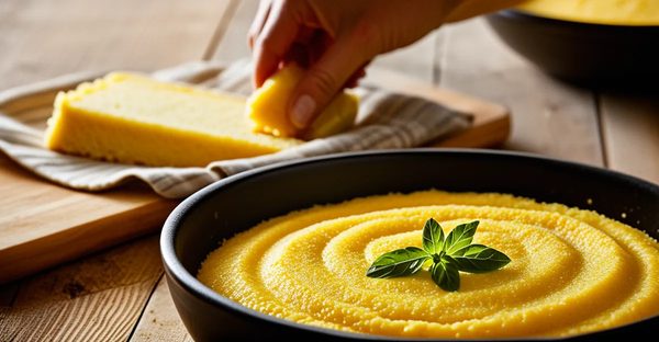 Découvrez la polenta : la semoule de maïs à la maison !