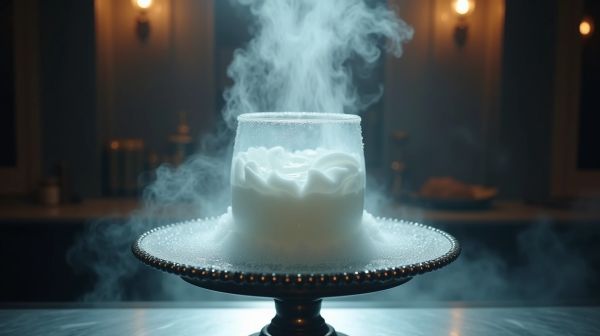 Magie culinaire et spectacle visuel : la fumée de glace carbonique au service des sens