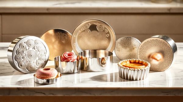 Top 5 des moules à pâtisserie incontournables pour vos desserts