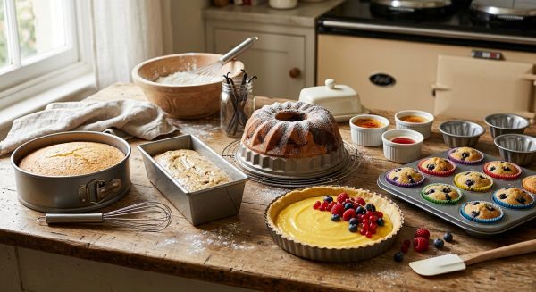 Top 5 des moules à pâtisserie incontournables pour vos desserts