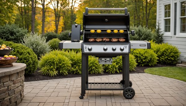 Le barbecue weber spirit 2 e310 : un allié incontournable